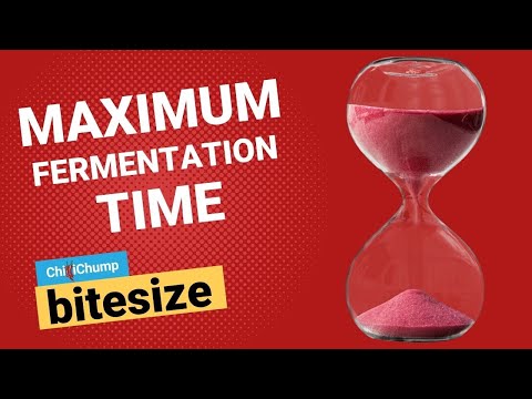 Maximum fermentation time for a lactofermented hot sauce (CCBS Episode 5)