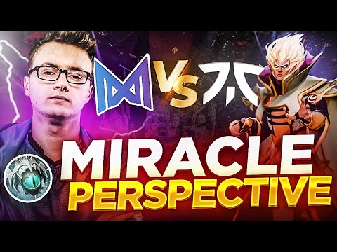 Nigma.Miracle- Invoker Show ! Player Perspective vs Fnatic - GAMERS GALAXY Dota 2 Invitational Dubai