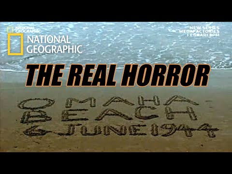 OMAHA BEACH - THE REAL HORROR - NATIONAL GEOGRAPHY