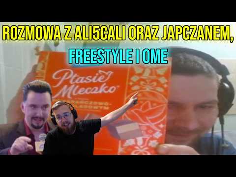 Dawid Jasper INTERVIEW WITH ALI5CALI AND JAPCZAN, FREESTYLE and OME