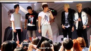 150531 UNIQ(유니크) 혜화이벤트 Luv Again(Closing)