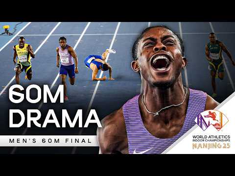 Men's 60m final | World Indoor Championships Nanjing 2025