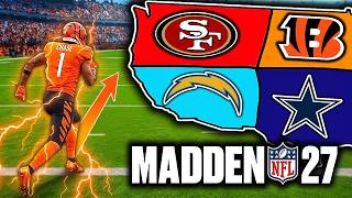 99 YARD NFL Imperialism in Madden 27!