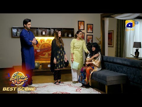 Ishqaway Episode 32 | Best Scene 04 | Aagha Ali - Nazish Jahangir | Har Pal Geo