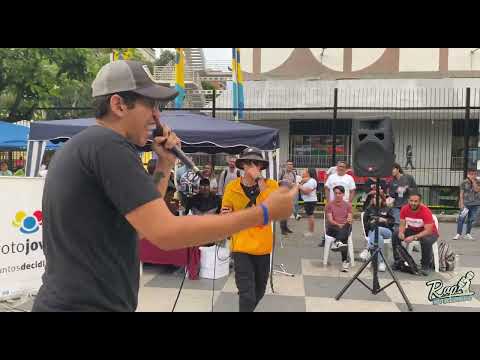 KRUGER 🆚 RAM THE WAN - SEMIFINAL🏆 [RAPSINGROSERIAS PLAZAS] FECHA ESPECIAL VOTO JOVEN