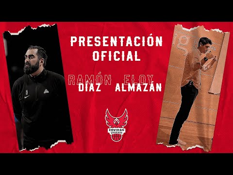 Presentación Oficial Coviran Granada | Ramón Díaz y Eloy Almazán