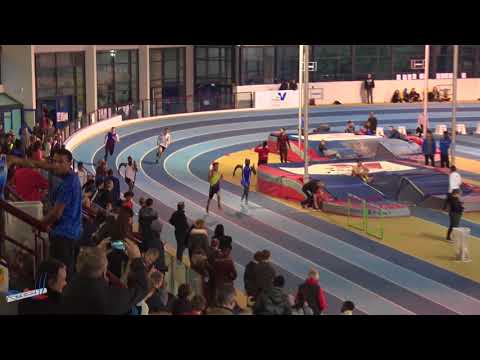200m – Groupe C - Finale 13 – JESM – Championnat 92 & 78 Indoor 03/12/2017 – Eaubonne