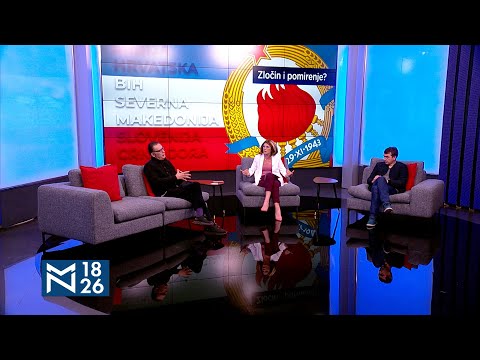 Zločin i pomirenje? - gosti Igor Marojević i Tomislav Marković