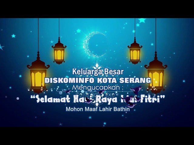 gambar-Meadley Greeting Lebaran Diskominfo Kota Serang