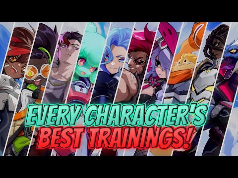 Explaining Trainings AND Every Meta Build - Omega Strikers