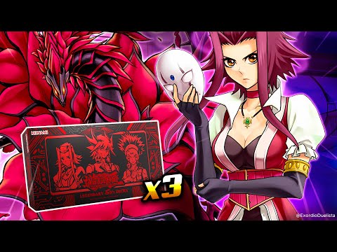 UNPLAYABLE? 💀 BLACK ROSE DRAGON deck (Legendary 5D'S Decks X3 VERSION❗)| Recommended cards 🎴