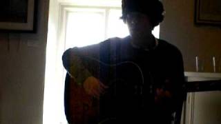 &quot;Underwood Typewriter&quot; Fionn Regan at The Boathouse, Laugharne 11th April 2010