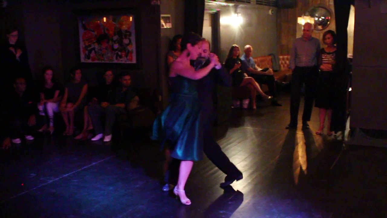 Analia Vega & Marcelo Varela  - Performing at 3D Milonga in London.  1