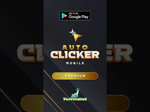 Auto Clicker Premium video thumbnail