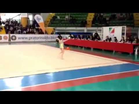 Serie D Cat. Allieve "A.S.D. Attitude sq. B " - Individuale Fune