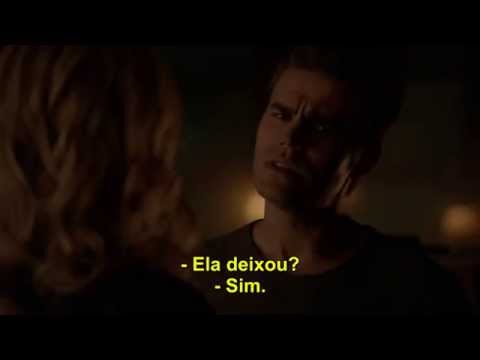 Stefan e Caroline - Episódio 7x03 Age of Innocence [LEGENDADO]
