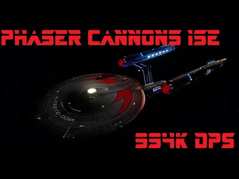 Star Trek Online - Nearly 1 million DPS ISE with Phaser Cannons