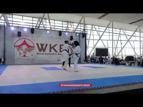 6 WKB EC, 1/4 -60, Yudum Gizem Yuca (Turkey, aka) - Dayana Maylin Cruz Escalante (Spain)