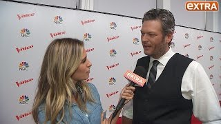 Blake Shelton Talks ‘Voice’ Performance with Gwen Stefani, How He Wrote the Song to Impress Her