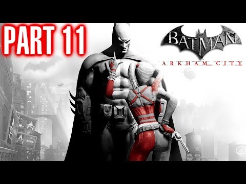Batman Arkham City Walkthrough Part 11 - Frozen Police