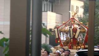 (Pt2) Japanese Summer Matsuri (Festival) In Front of my House 7/18/09