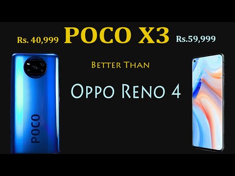 Poco X3 better than Oppo Reno 4 II 120Hz Display in Rs.40,999 II Best Phone in Pakistani Market
