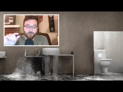 Taylor's Flooded Bathroom - 10k Of Damage