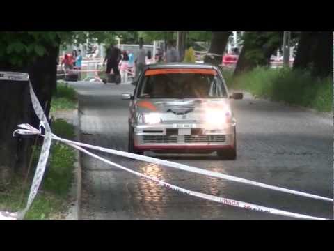 Super Sprint Cieszyn 27.05.2012 Smolik / Dąbrowski