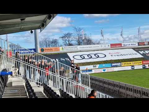 Fæstningsdrengene FC Fredericia supporters 19.02.2023