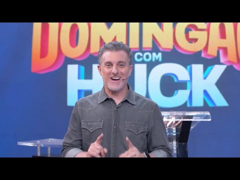 Domingão com Huck (Programa do Luciano Huck) Globo ao vivo 16/08/2026