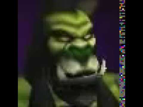 Warcraft 3 [PL] Głosy jednostek/Unit Quotes - Grom Hellscream