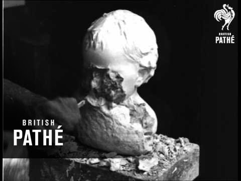 Camera Interviews - Mr William Reid Dick A.R.A. R.B.S. The Sculptor (1926)