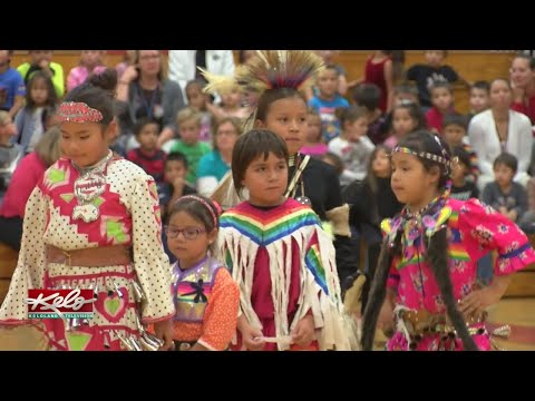 Native American Awareness Week At Wagner Community School