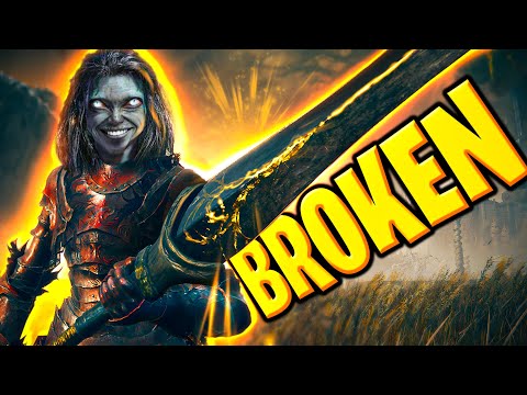 Elden Ring TWINBLADE DEX BUILD IS INSANE(stagger + bleed build)