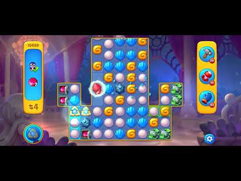 Fishdom level 10499 no boosters フィッシュダム ノーマル