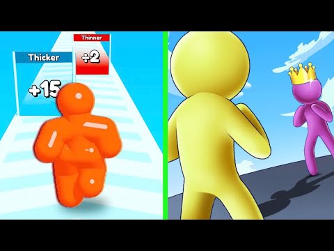 Giant Rush Vs Tall Man Run Gameplay Android iOS Mobile Game HDS43
