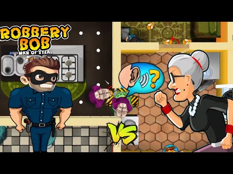 Robbery Bob : Extras Use Skinny Cop Costume - Use Tool Part 407