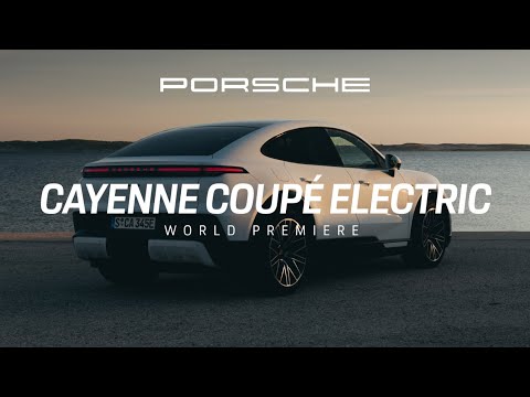 The new Cayenne Coupé Electric | Inspired by an icon