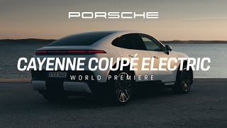 Porsche The New Cayenne Coupé Electric – 2026 Launch Film