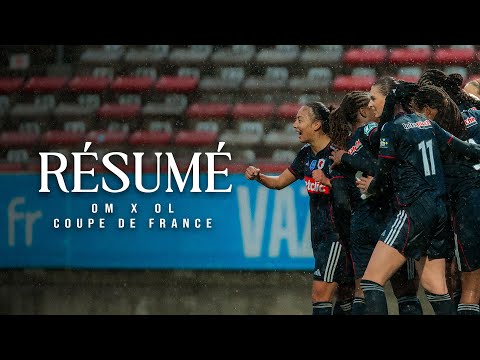 Résumé - Marseille 🆚 OL Lyonnes (1-5)