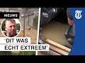 Limburg na noodweer: ‘Vissen kunnen zwemmen in mijn auto'