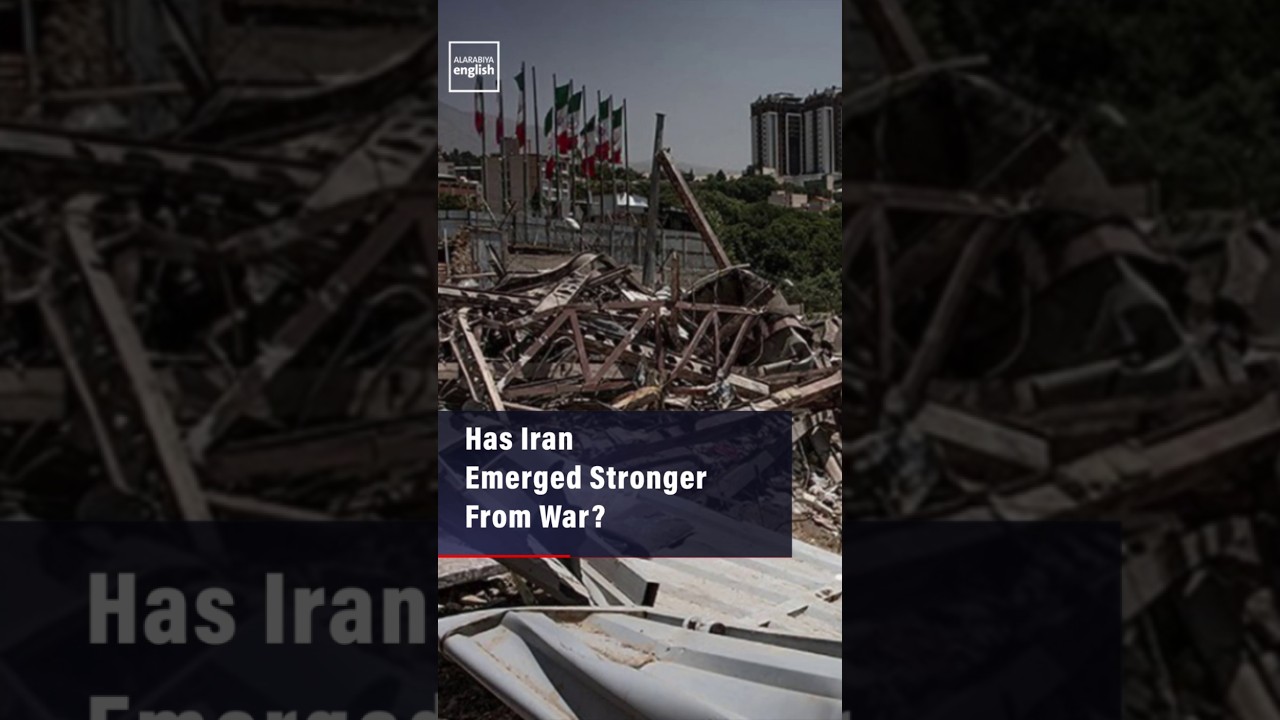 Video | Has Iran Emerged Stronger From War?