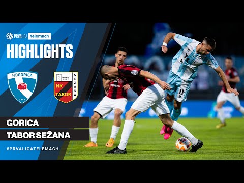 Gorica 1 - 0 Tabor Sežana | 36. krog 2022/23 #PrvaLigaTelemach