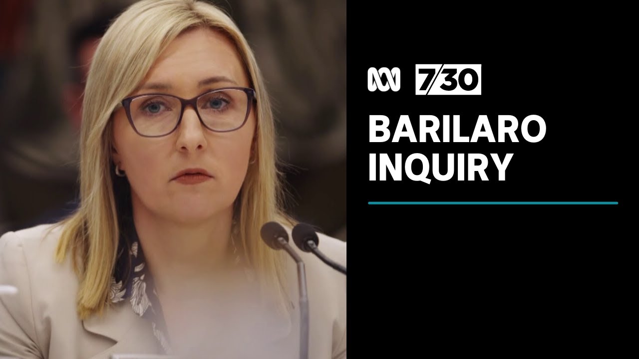 Inquiry hears John Barilaro’s office requested recruitment process change on trade jobs | 7.30