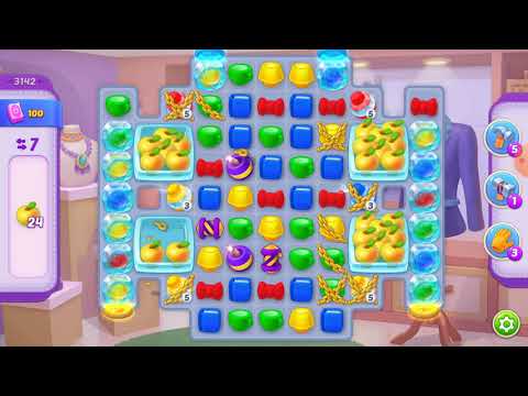 Homescapes 3142 - no boosters 🏠