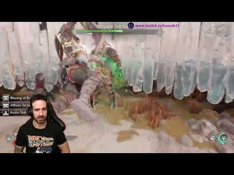 God of War Ragnarok How to Easily Beat Berserker Beigadr The Feared! Gameplay! Guide!