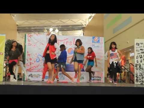 130428 Vixens (SNSD Remix Cover) First Kpop Summer Fest Gensan