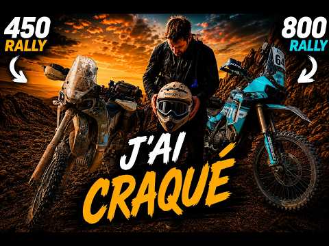 Au dela du bitume / J’abandonne la 450 Rally… pour la Kove 800X Rally : Le meilleur choix pour le Off-Road ?