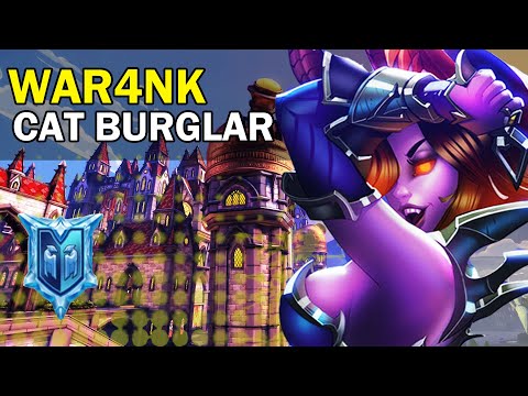 War4nk Maeve Competitive (Diamond) CAT BURGLAR