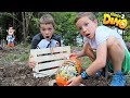 Smashers 3 Payback Time Squad Vs Hello Neighbor Treasure Hunt For Epic Dino Egg